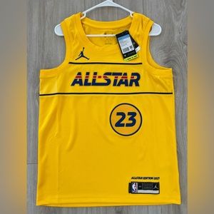 NBA LeBron James Allstars Swingman Jersey